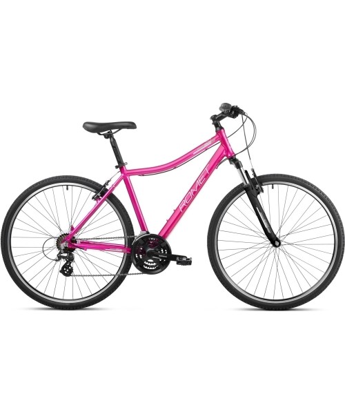 Linnarattad Romet: Dviratis Romet Orkan D 28" 2023 pink-white