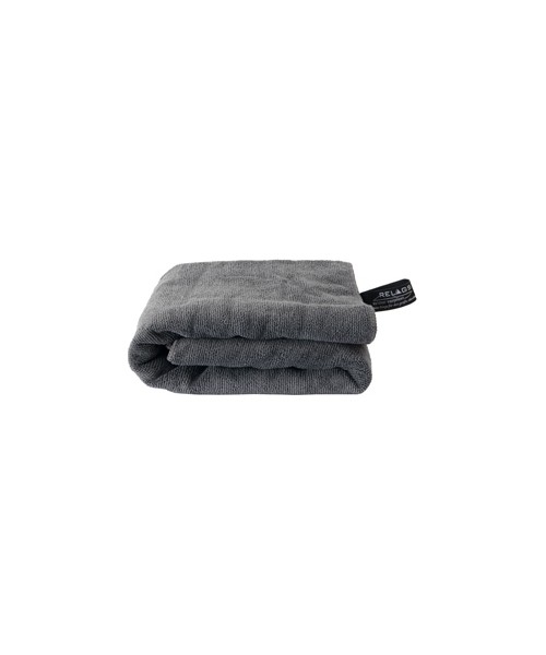 Rätikud BasicNature: Rankšluostis BasicNature Terry, 60x120cm, pilkas
