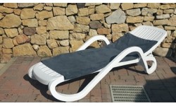 Rätik BasicNature Terry, 60x120cm, hall