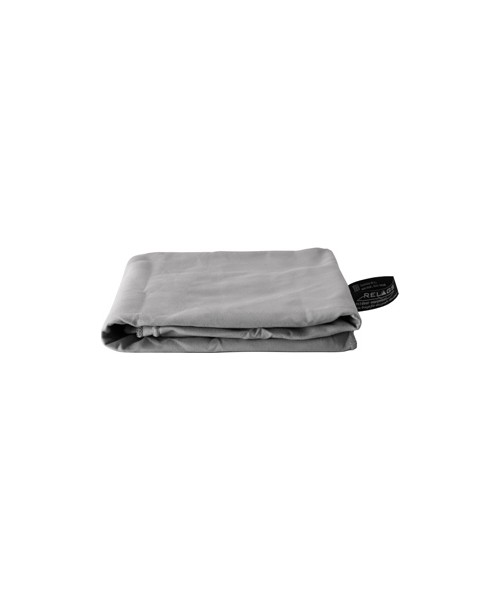 Rätikud BasicNature: Rankšluostis BasicNature Velour, 120x60cm, pilkas