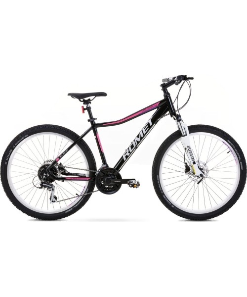 Linnarattad Romet: Dviratis Romet Jolene 6.3 2024 black-pink