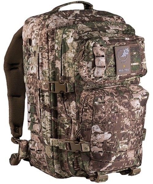 Outdoors Backpacks MIL-TEC: US WASP I Z2 LASER CUT ASSAULT BACKPACK LG
