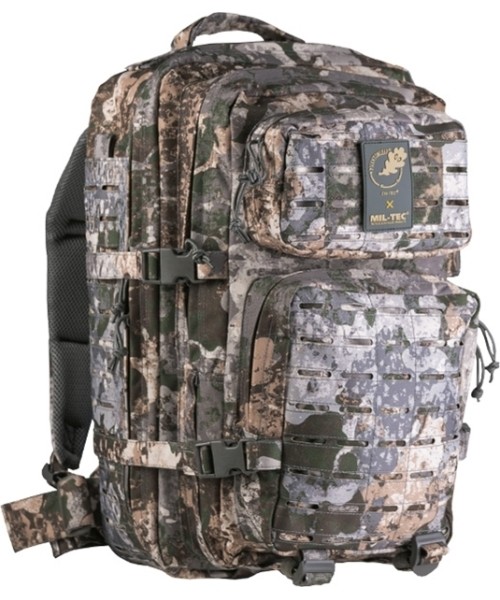 Seljakotid matkale MIL-TEC: US WASP I Z1B LASER CUT ASSAULT BACKPACK LG