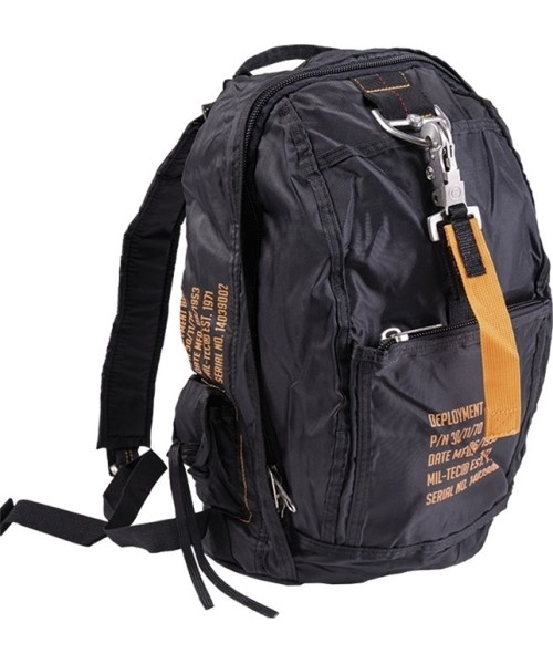 Seljakotid matkale MIL-TEC: BLACK ′DEPLOYMENT BAG 6′ RUCKSACK