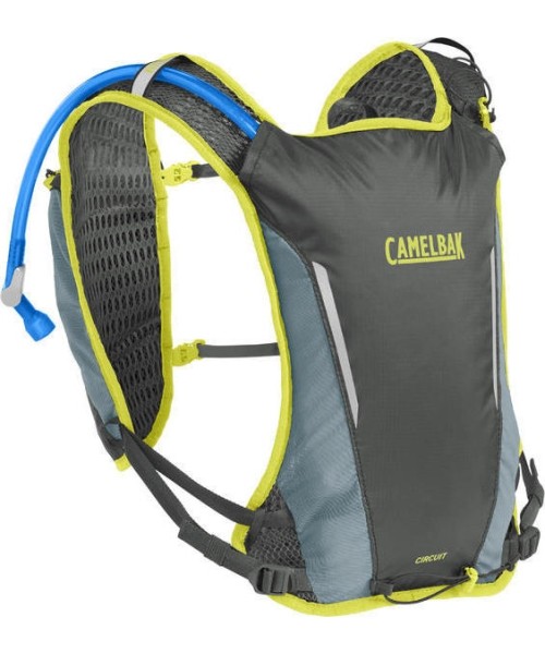Vaba aja seljakotid ja kotid CamelBak: W Circuit Run Vest 1,5L GraphLime