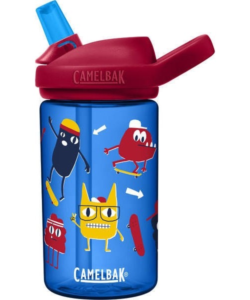 Matkapudelid ja tassid CamelBak: Eddy+ Kids 0.4L Skate Monsters Rulluisumonstrumid