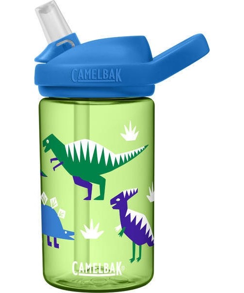 Matkapudelid ja tassid CamelBak: Eddy+ Kids 0,4 l Hip Dinos