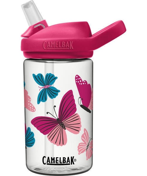 Matkapudelid ja tassid CamelBak: "Eddy+ Kids" 0,4 l "Drugeliai