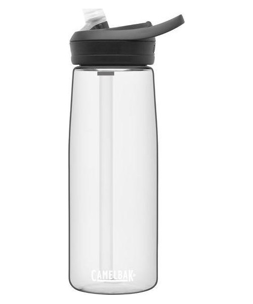 Matkapudelid ja tassid CamelBak: Eddy+ 0,75L, läbipaistev