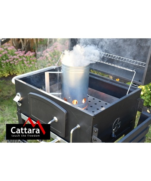 Charcoal and Briquette Starter Cattara