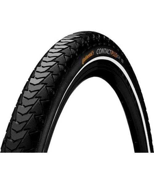 Kindad ja kiivrid : CONTACT Plus padanga 700x40C Black Wire 980g