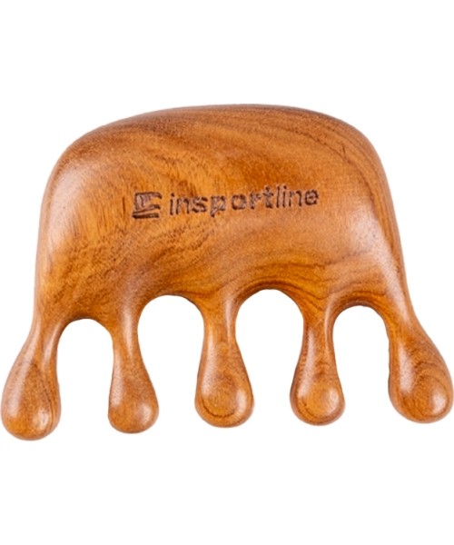 Wooden Massage Comb inSPORTline Ivamon