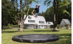 BERG SPORTS Champion InGround maasisene batuut, Ø 430 cm, hall