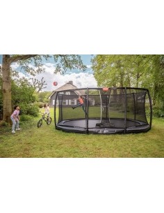 In-ground trampolines BERG: BERG SPORTS Champion InGround 430 Grey