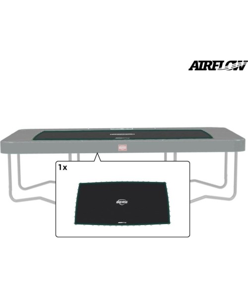 Batuudi varuosad BERG: Ultim Champion - Jump matt Black (TwinSpring, AIRFLOW) 330