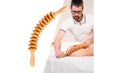 Semicircular Massage Roller inSPORTline Marlee 500