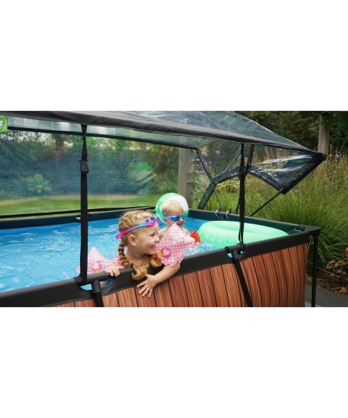 EXIT pool dome 220x150cm