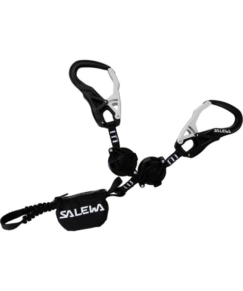 Survival Tools and Kits Salewa: Karabinų rinkinys Salewa Via Ferrata Ergo Zip