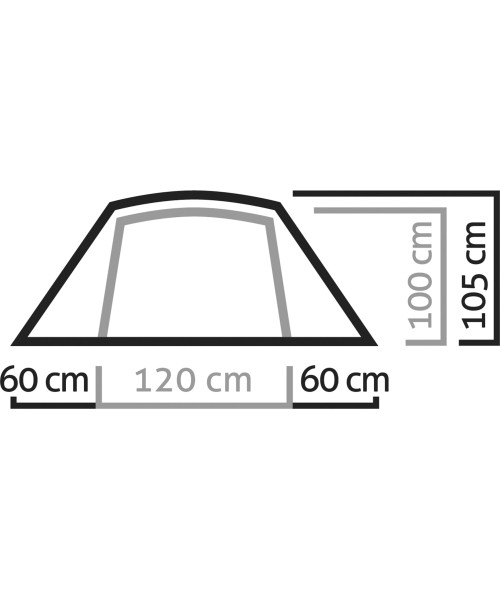 Tent Salewa Denali, 2 persons