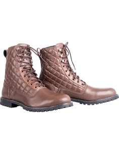 Naiste mootorrattasaapad W-TEC Leocia Brown - Pruun