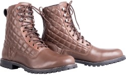 Naiste mootorrattasaapad W-TEC Leocia Brown - Pruun