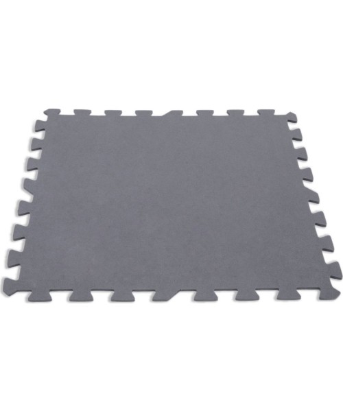 Järelpaadid Intex: Dėlionės porolono kilimėlis 50x50cm 8 dalių po baseinu INTEX 29084