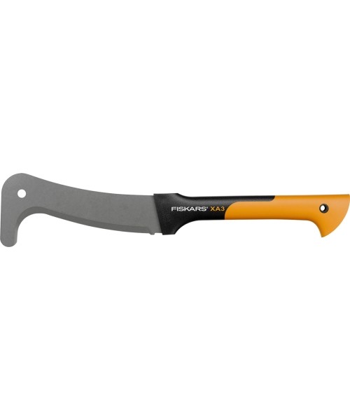 Jahi- ja ellujäämisnoad Fiskars: Mačetė Fiskars XA3