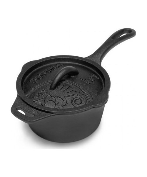 Dishes : Cast iron pot with handle Petromax 1l