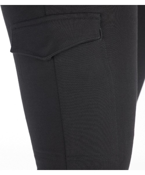 Women’s Motorcycle Leggings Oxford Super Cargo Black