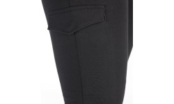 Women’s Motorcycle Leggings Oxford Super Cargo Black