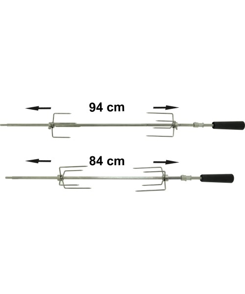 Grillvarras 84–94 cm, 8 mm/6 mm