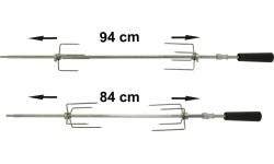 Grillvarras 84–94 cm, 8 mm/6 mm