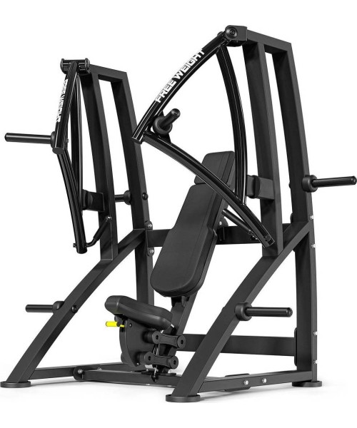 Strength Machines Marbo Sport: Laisvų svorių treniruoklis krūtinės raumenims treniruoti neigiamu nuolydžiu MF-U016 2.0 - Marb...
