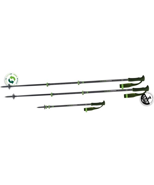 Käimiskepid Komperdell: Komperdell Trekking Stick Carbon Evo Zero