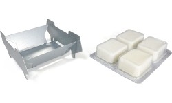 Origin Outdoors Emergency Cooking Set 'Survival'