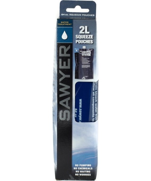Squeeze Pouch Sawyer SP114 2L – 2-Piece Set