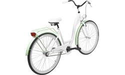 Jalgratas AZIMUT City Lux 28" 2025 white-mint