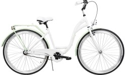 Jalgratas AZIMUT City Lux 28" 2025 white-mint