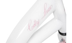 AZIMUT City Lux 28" 2025 Bicycle, white-pink