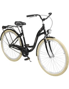 AZIMUT City Lux 28" 2025 Bicycle Black-Cream