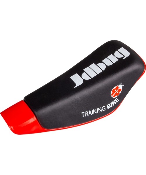 Treeningratta tarvikud Jdbug: Seat for JD Bug Training Bike Black-Red