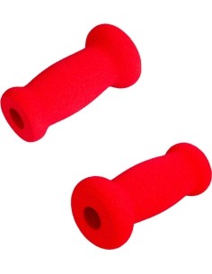 Handlebar Foam Pads JD BUG 8 cm Red
