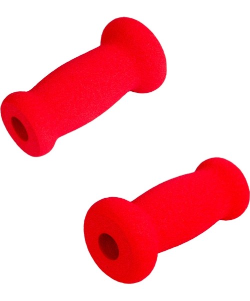 Muud rolleri tarvikud Jdbug: Handlebar Foam Pads JD BUG 8 cm Red