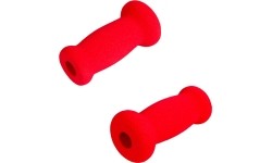 Handlebar Foam Pads JD BUG 8 cm Red