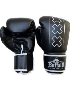 Poksikindad Buffalo Outrage, mustvalged, 16oz