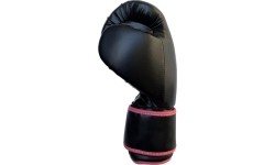 Buffalo Outrage boxing gloves black and pink 14oz