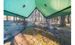 Sääsevõrguga varjualune tent