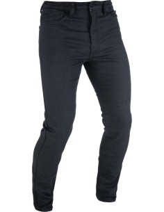 Men’s Motorcycle Jeans Oxford Original Approved CE Slim Fit Black