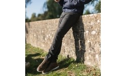 Meeste mootorrattateksad Oxford Original, CE-heakskiiduga, slim fit, mustad
