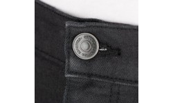 Meeste mootorrattateksad Oxford Original, CE-heakskiiduga, slim fit, mustad
